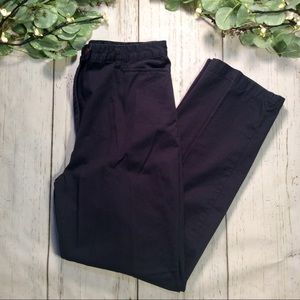 Vintage Bill Blass Jeans Navy Khakis